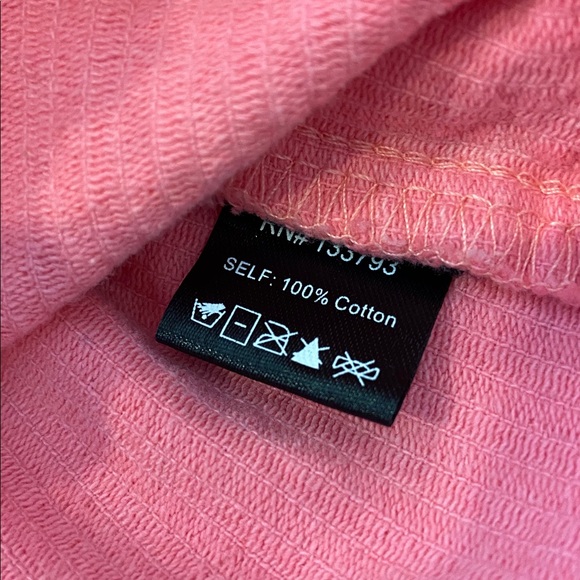 POL Pink Corduroy Fabric - Picture 6 of 7